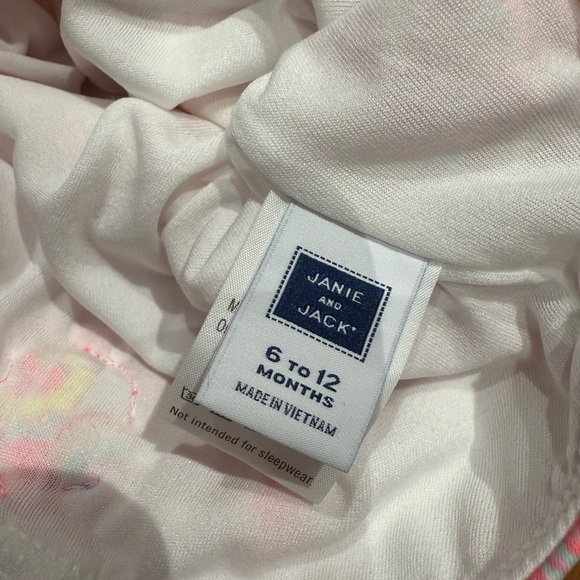 Janie & Jack baby swimsuit 6-12M - Picture 5 of 6